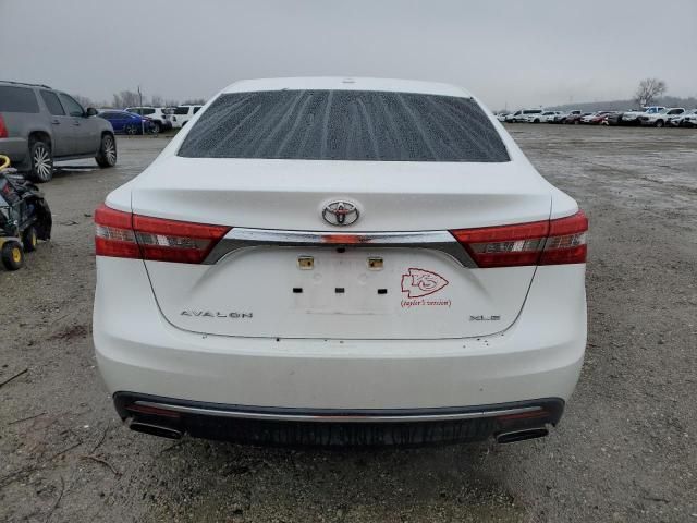 2018 Toyota Avalon XLE