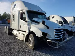 Salvage trucks for sale at Byron, GA auction: 2021 Freightliner Cascadia 126