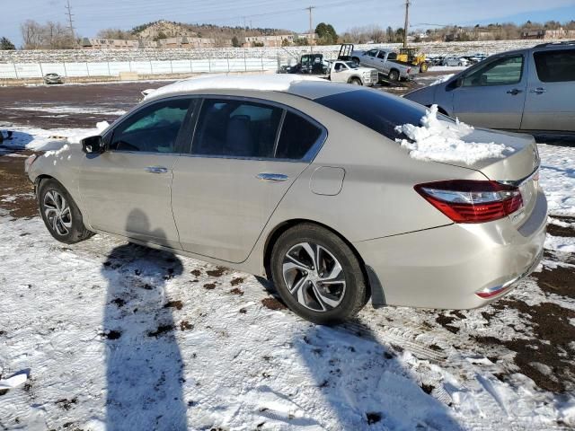 2017 Honda Accord LX