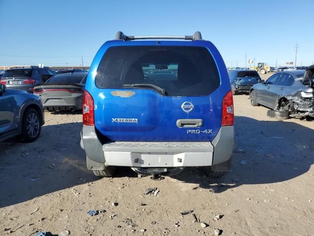 2012 Nissan Xterra OFF Road