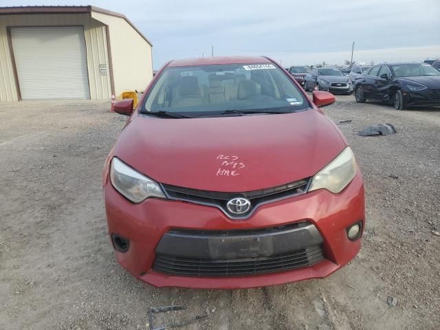 2015 Toyota Corolla L