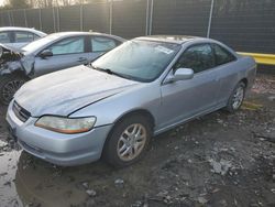 Honda salvage cars for sale: 2002 Honda Accord EX