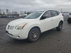 Nissan salvage cars for sale: 2010 Nissan Rogue S