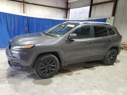 Salvage cars for sale at Hurricane, WV auction: 2017 Jeep Cherokee Latitude