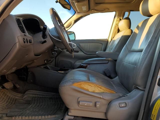 2003 Toyota Sequoia Limited