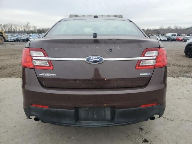 2013 Ford Taurus Police Interceptor