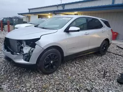 Chevrolet Equinox lt salvage cars for sale: 2019 Chevrolet Equinox LT