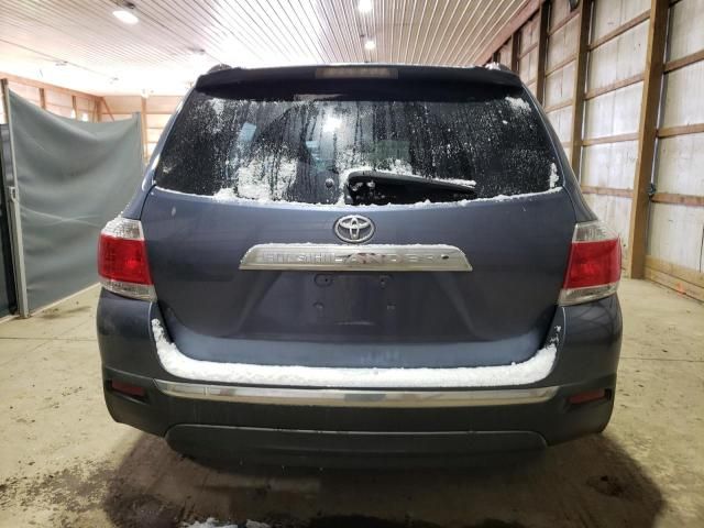 2011 Toyota Highlander Base