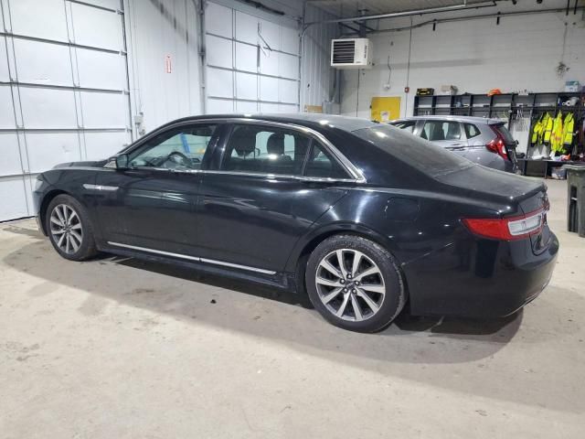 2017 Lincoln Continental