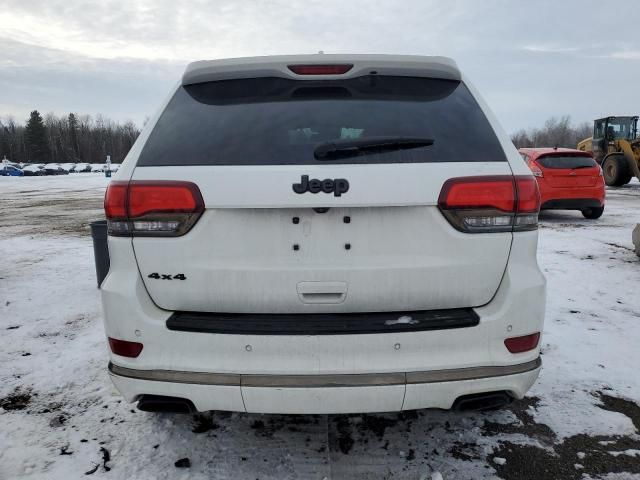 2016 Jeep Grand Cherokee Overland