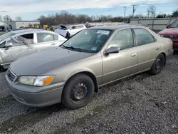 Salvage cars for sale at Hillsborough, NJ auction: 2001 Toyota Camry CE