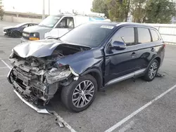 2017 Mitsubishi Outlander SE en venta en Rancho Cucamonga, CA