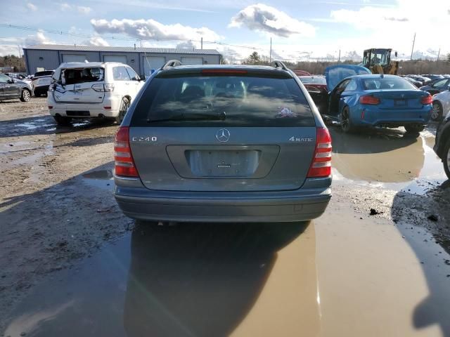 2005 Mercedes-Benz C 240 Sportwagon 4matic