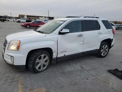 Salvage cars for sale at Grand Prairie, TX auction: 2016 GMC Terrain SLT