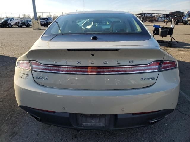 2016 Lincoln MKZ