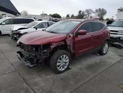 Nissan salvage cars for sale: 2021 Nissan Rogue Sport SV