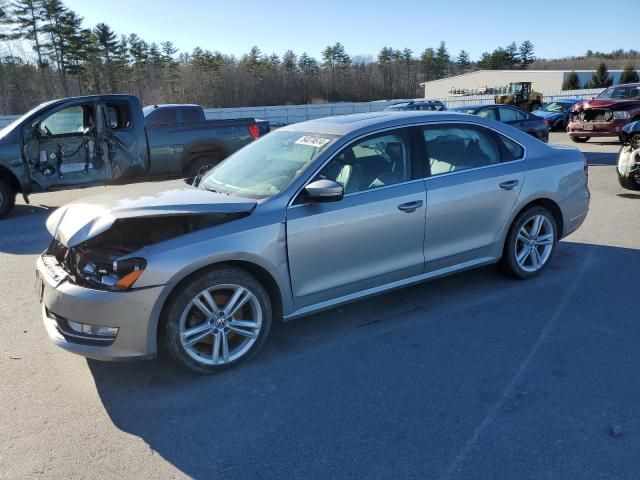 2014 Volkswagen Passat SEL