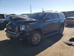 Salvage Cars with No Bids Yet For Sale at auction: 2019 GMC Yukon SLT