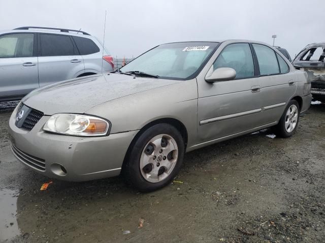 2005 Nissan Sentra 1.8