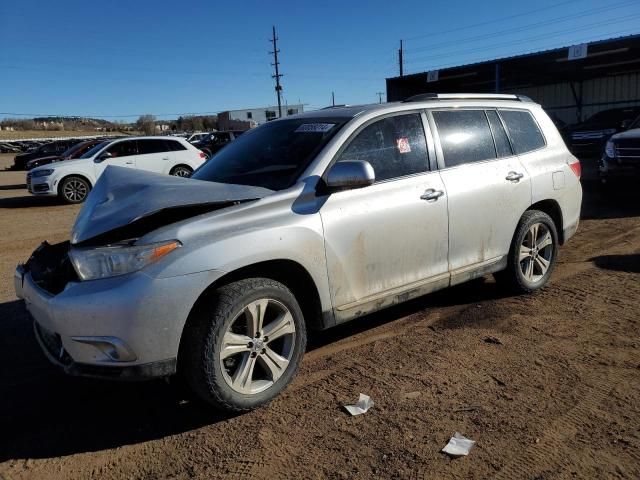 2012 Toyota Highlander Limited