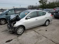 Nissan Vehiculos salvage en venta: 2017 Nissan Versa S