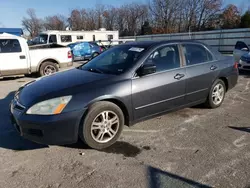 Salvage cars for sale at Rogersville, MO auction: 2007 Honda Accord EX