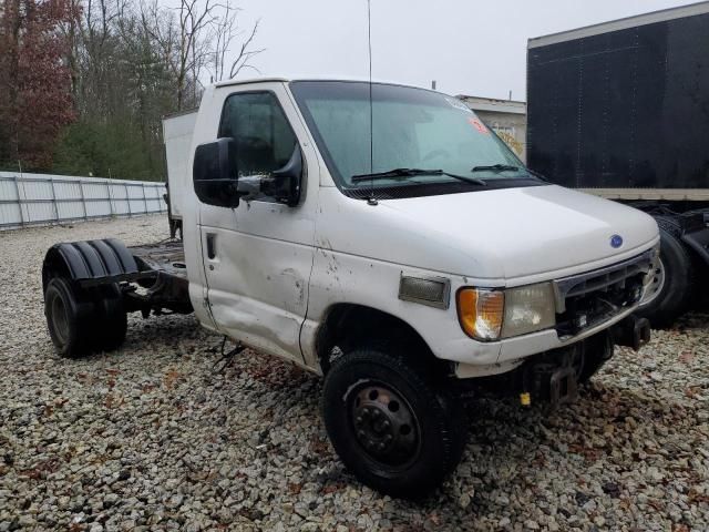 1997 Ford Econoline E350 Cutaway Van