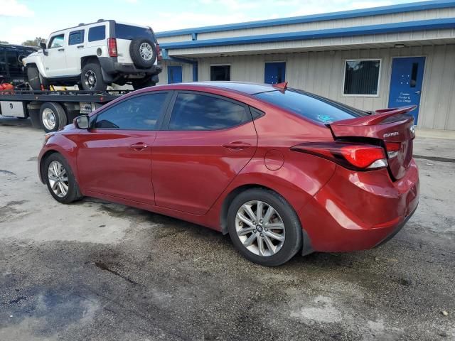 2016 Hyundai Elantra SE