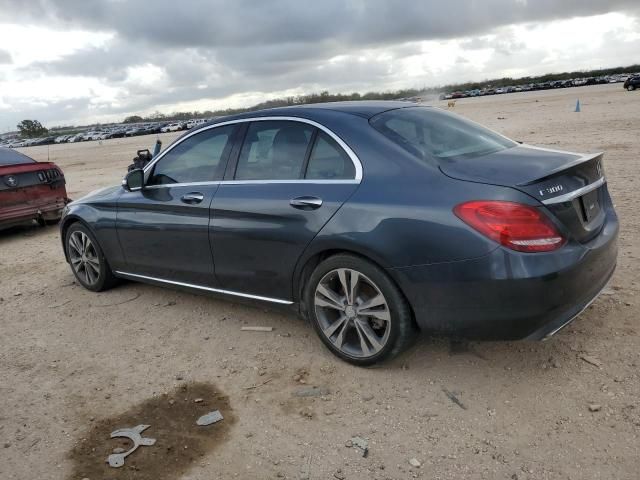 2015 Mercedes-Benz C300