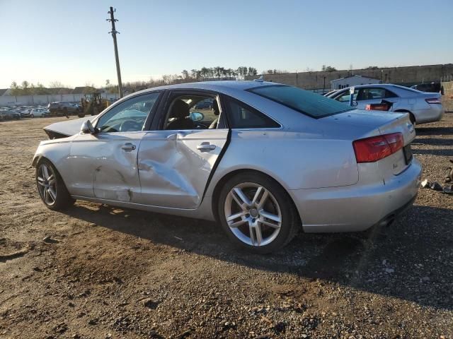 2015 Audi A6 Premium Plus