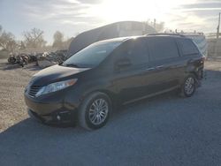 Carros con verificación Run & Drive a la venta en subasta: 2017 Toyota Sienna XLE