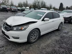 Vehiculos salvage en venta de Copart Portland, OR: 2013 Honda Accord Sport