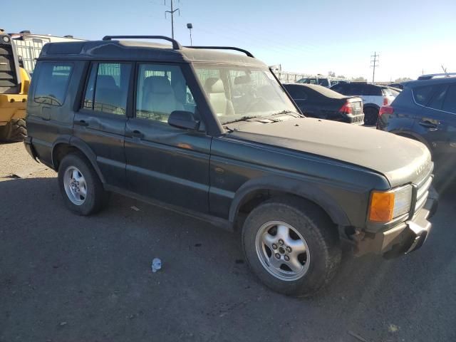 2000 Land Rover Discovery II