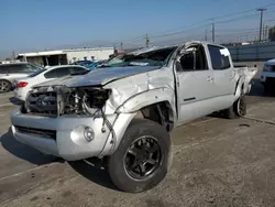 Salvage cars for sale at Sun Valley, CA auction: 2010 Toyota Tacoma Double Cab Prerunner