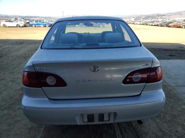 2001 Toyota Corolla CE