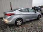 2015 Hyundai Elantra SE