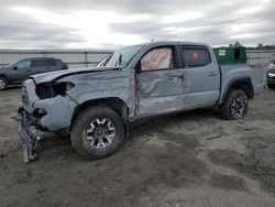 Salvage cars for sale at Fredericksburg, VA auction: 2019 Toyota Tacoma Double Cab