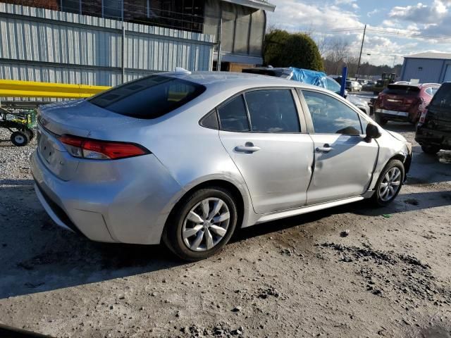 2020 Toyota Corolla LE