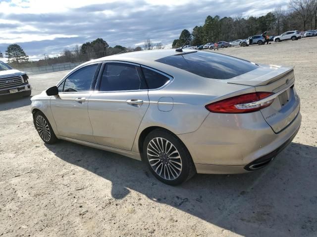 2018 Ford Fusion TITANIUM/PLATINUM