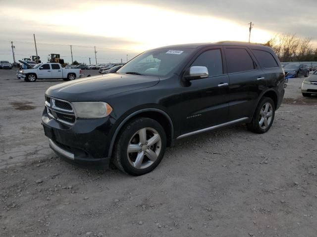 2012 Dodge Durango Citadel