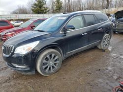 Buick salvage cars for sale: 2017 Buick Enclave