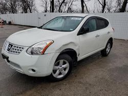 Salvage cars for sale at Bridgeton, MO auction: 2010 Nissan Rogue S