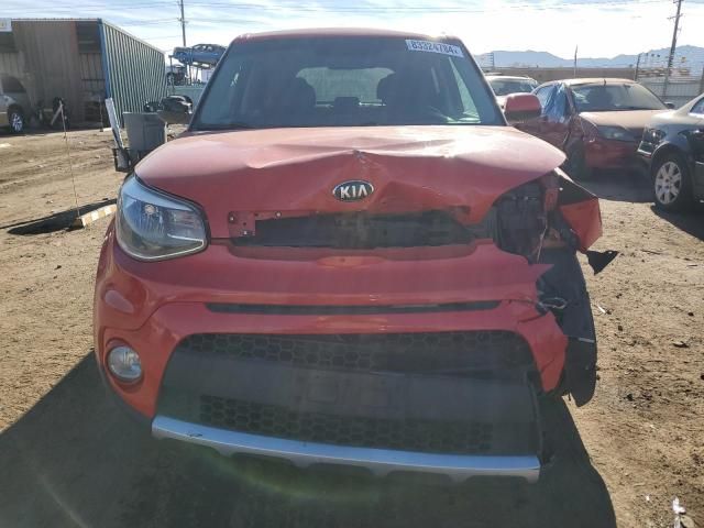 2017 KIA Soul +