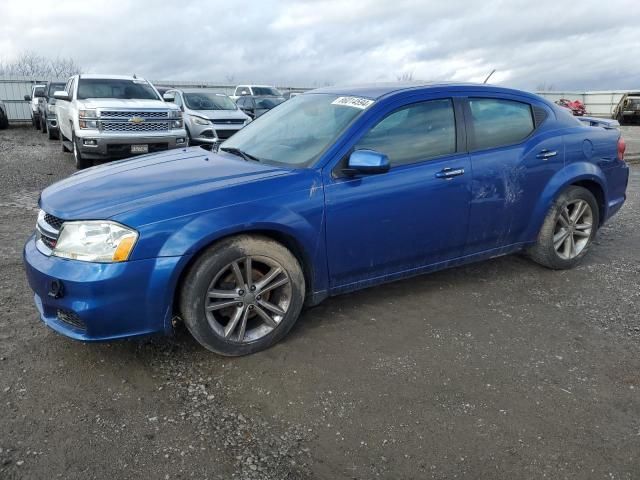 2012 Dodge Avenger SXT