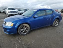 Salvage cars for sale at Earlington, KY auction: 2012 Dodge Avenger SXT