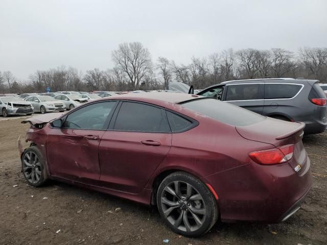 2015 Chrysler 200 S