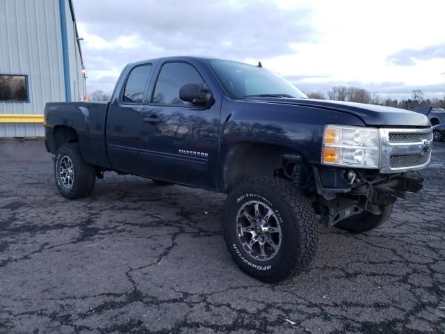 2012 Chevrolet Silverado K1500 LT