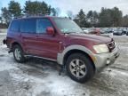 2005 Mitsubishi Montero Limited