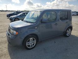 Nissan Cube salvage cars for sale: 2013 Nissan Cube S