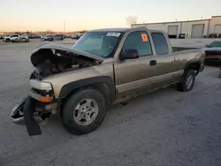 Chevrolet salvage cars for sale: 2001 Chevrolet Silverado C1500